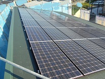 太陽光発電ﾊﾟﾈﾙ取付
